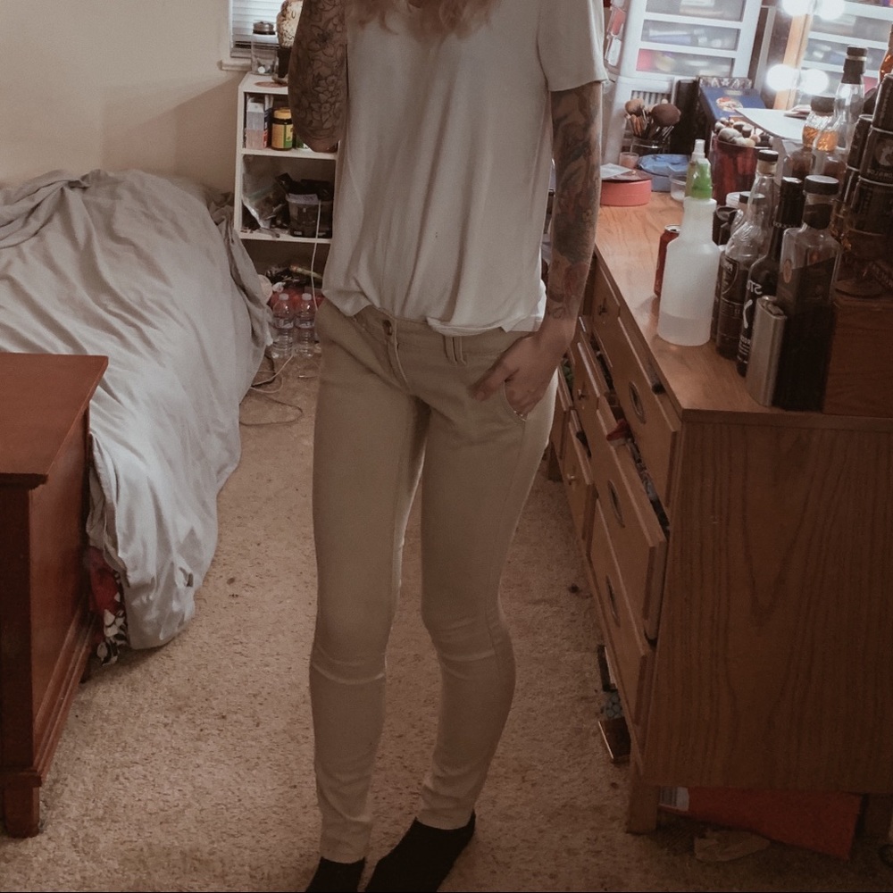Khaki pants